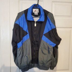 Vintage Vizor Windbreaker Jacket